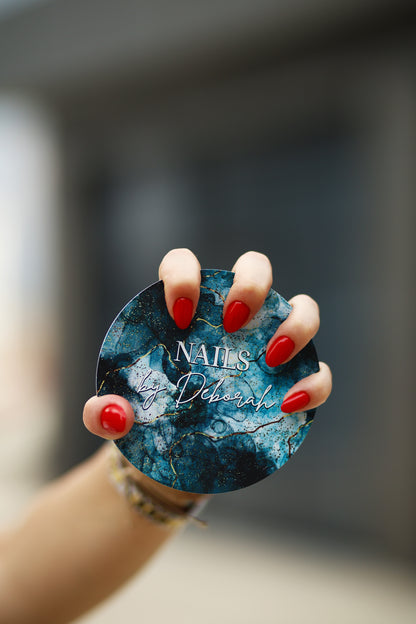 CUSTOM Acrylic Nailfie Disc