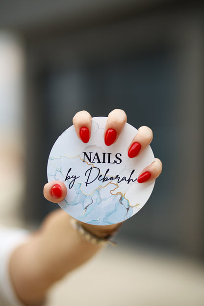 CUSTOM Acrylic Nailfie Disc